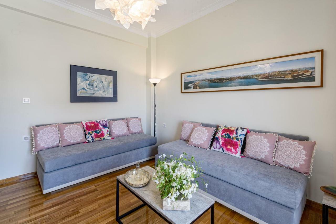 Aspasias Luxury Suite Ханя Екстериор снимка
