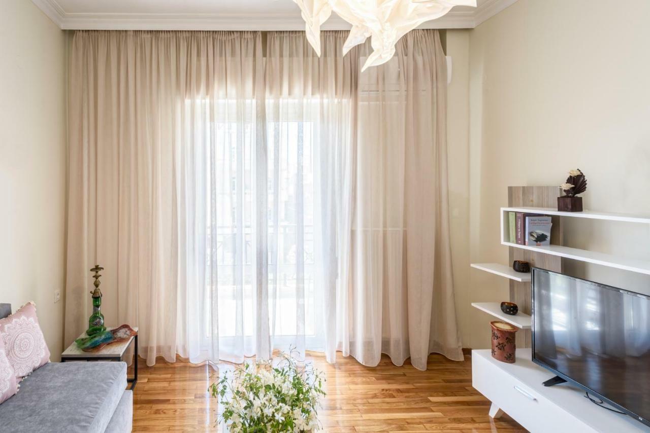 Aspasias Luxury Suite Ханя Екстериор снимка