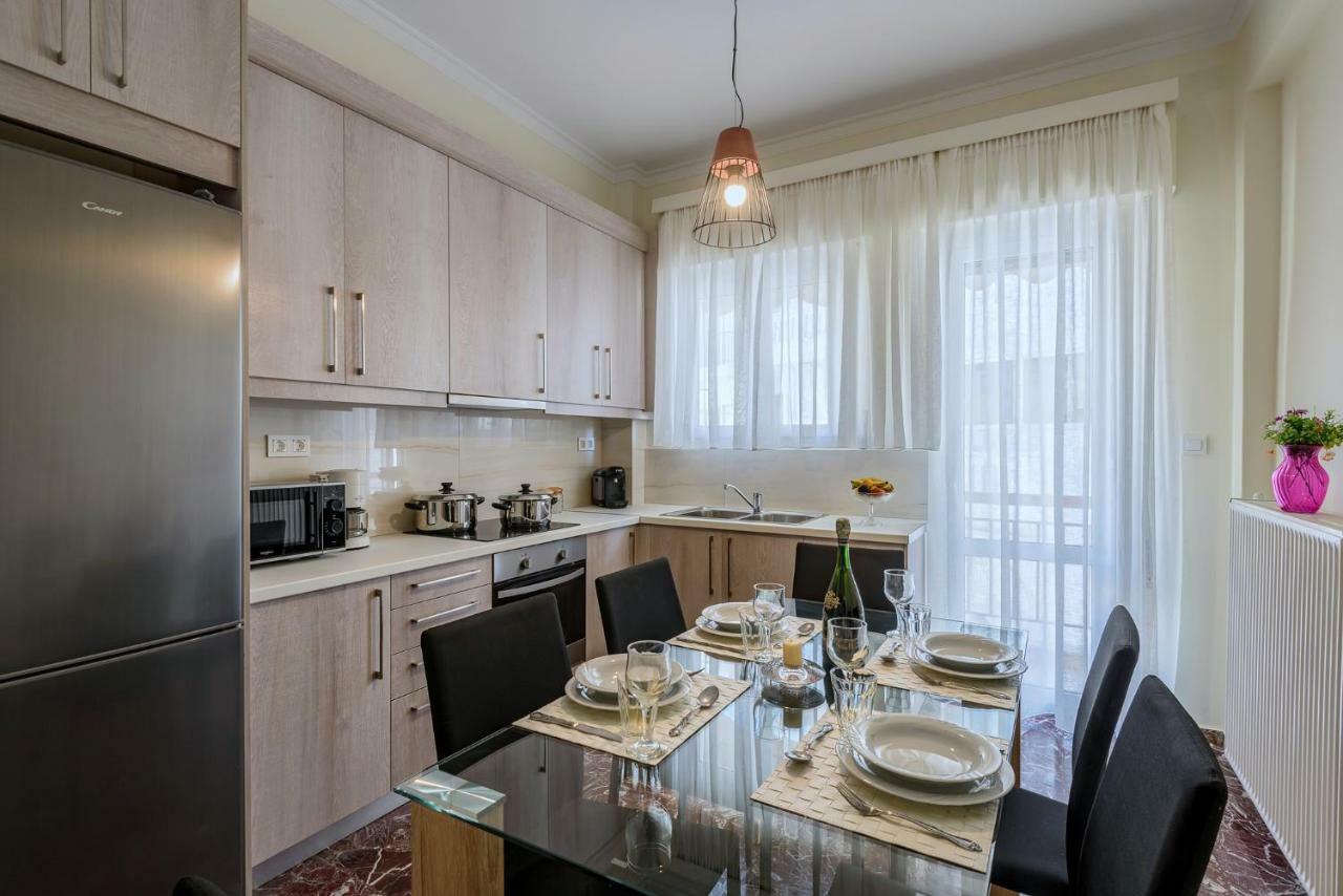 Aspasias Luxury Suite Ханя Екстериор снимка